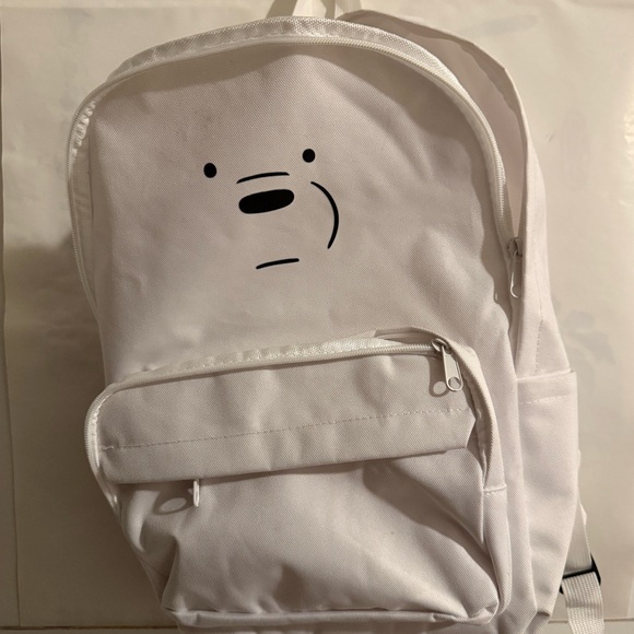 Miniso x We Bare Bears Backpack - Picture 1 of 2
